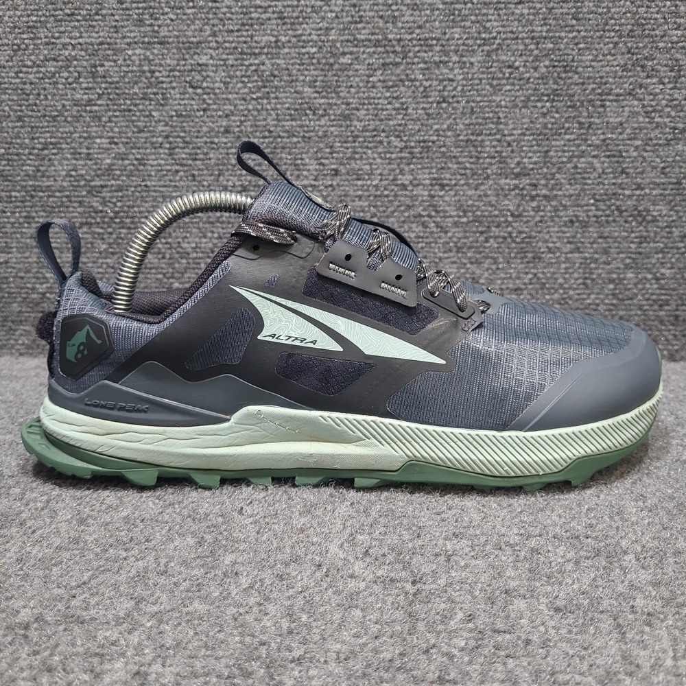 Altra Lone Peak 8 Shoes ALOA85ND020 Womens Blue Size 10 Trail Running Sneakers - Picture 9 of 15